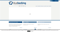 Desktop Screenshot of bluebacking.com