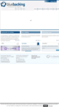 Mobile Screenshot of bluebacking.com